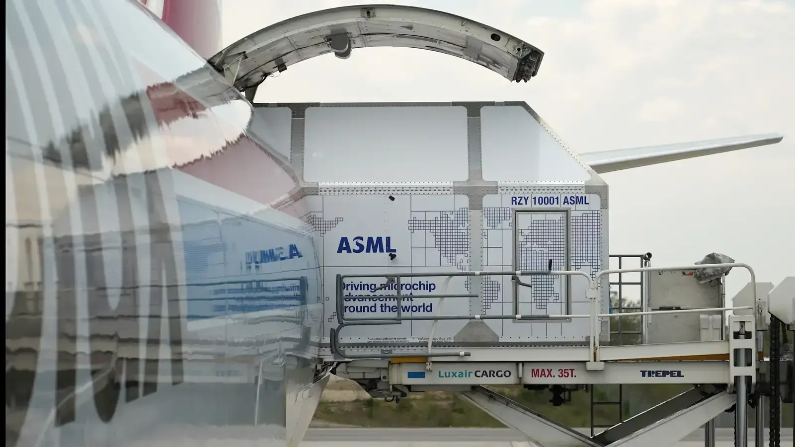 Kijk voorbij de Q1-cijfers en outlook, ASML gaat technologisch als raket