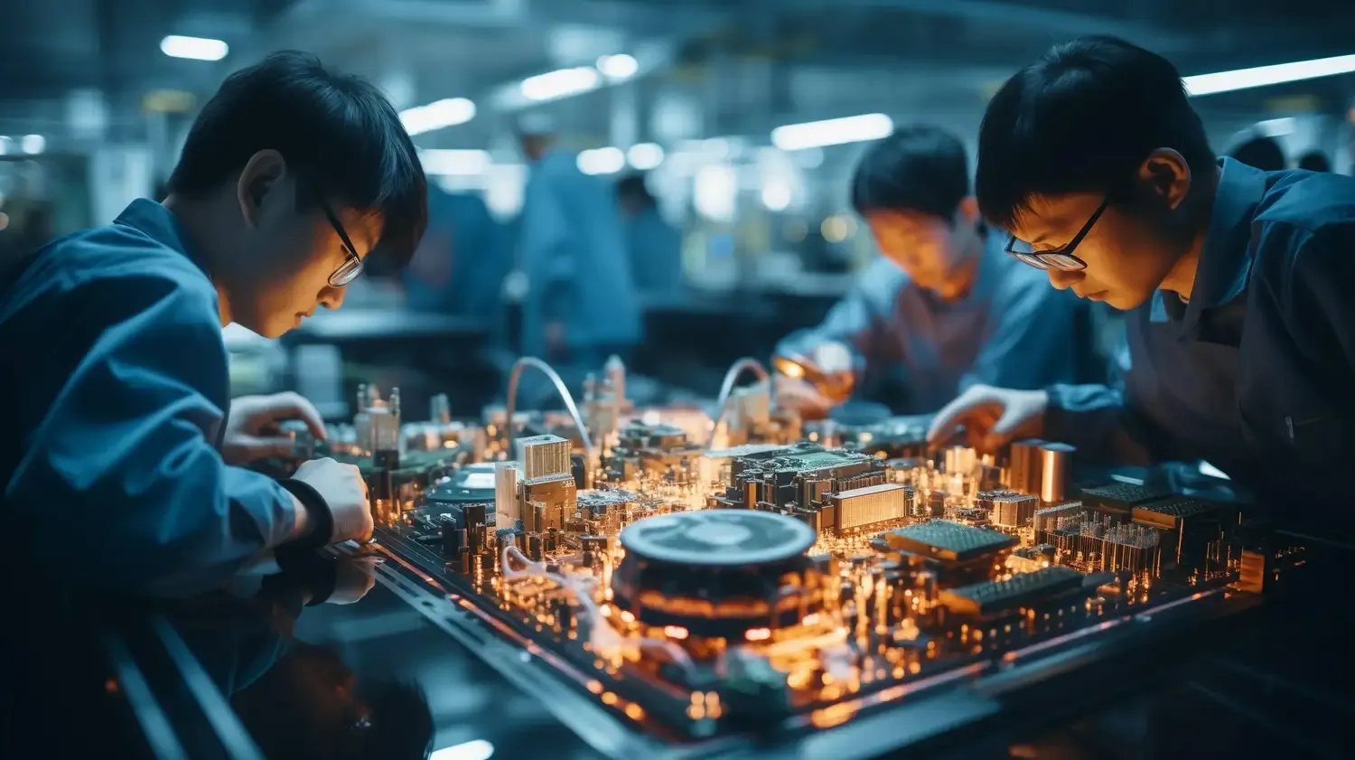 ASMI presteert beter dan ASML en Besi