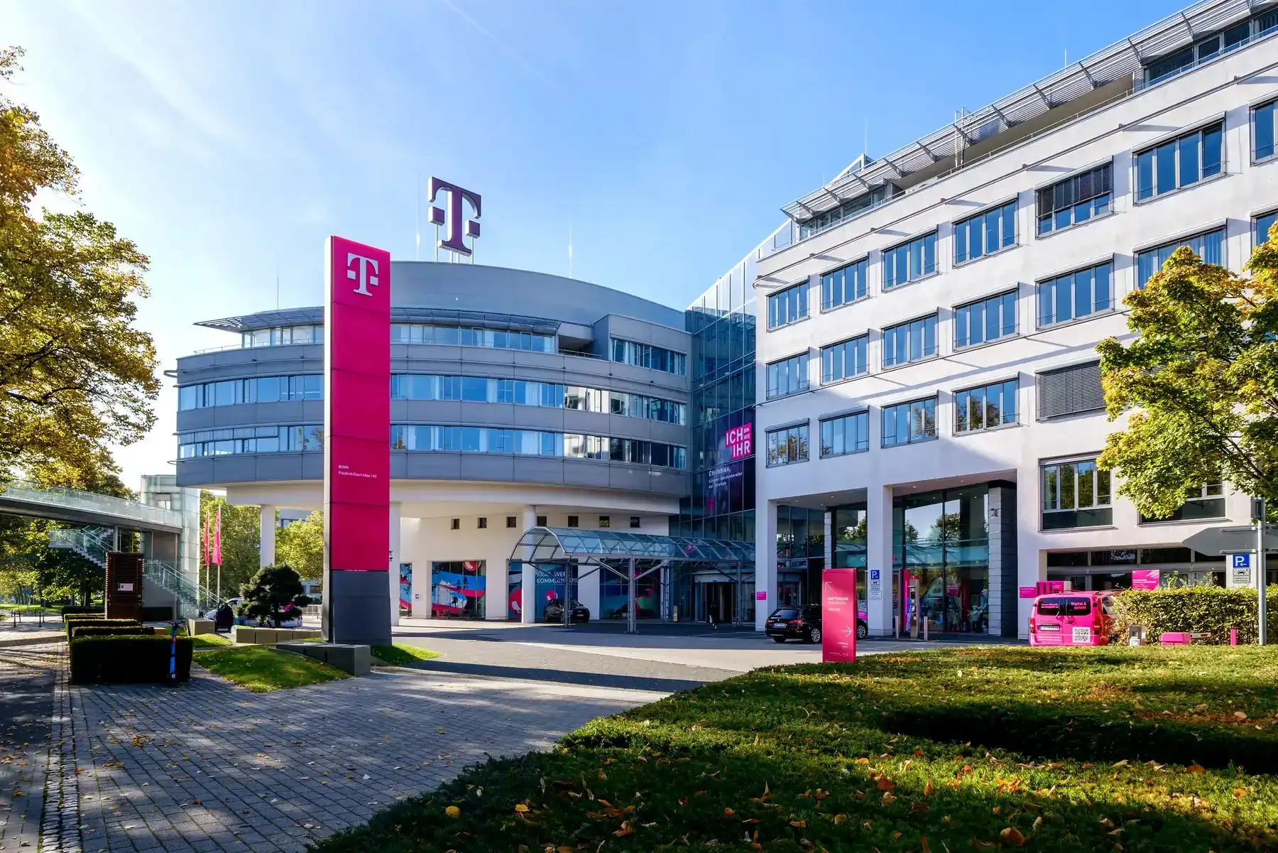 Deutsche Telekom presteert in Duitsland beter dan gevreesd