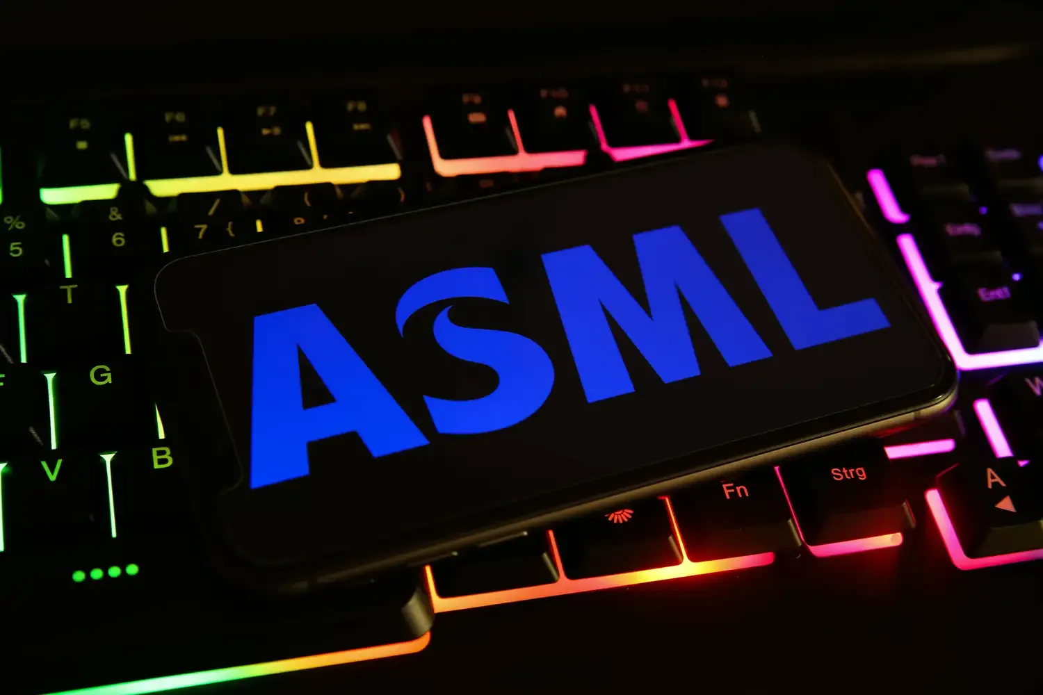 ASML kan rekenen op sterke vraag uit de VS