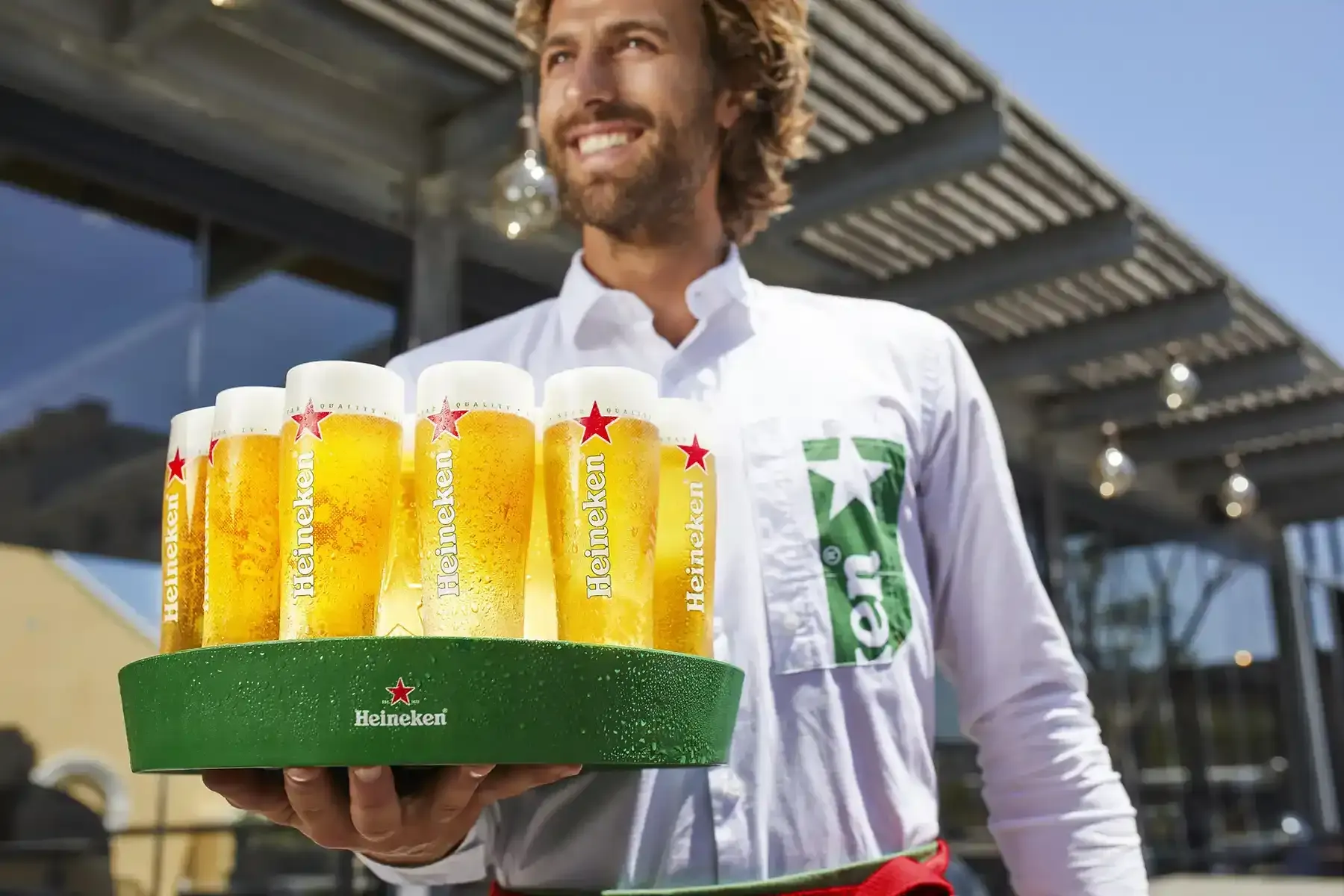 Heerlijk helder is nog ver weg, maar er is weer hoop Heineken