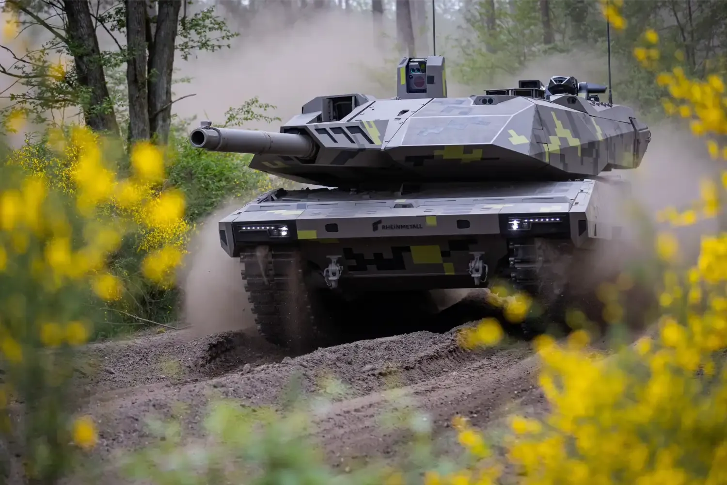 Rheinmetall profiteert van huidige spanningen, maar voor hoe lang?