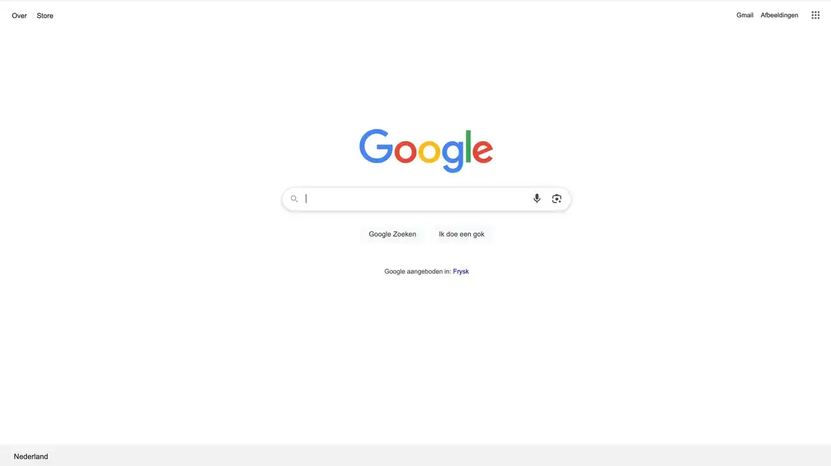 Google zoekmachine loopt terug: "Help, hele internet loopt gevaar!"