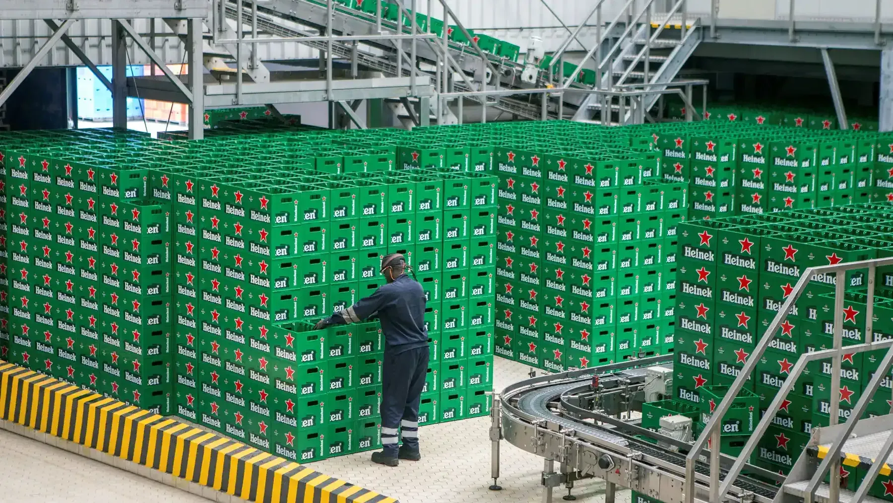 We nemen een grote positie in Heineken. Dit is waarom