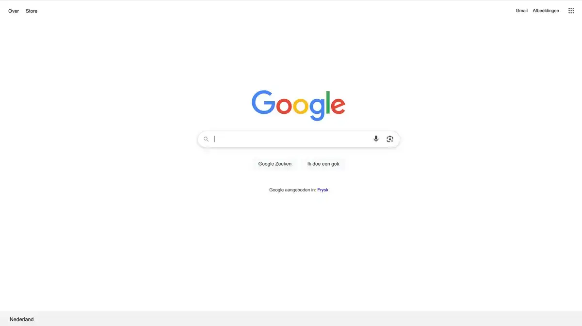Google zoekmachine loopt terug: "Help, hele internet loopt gevaar!"