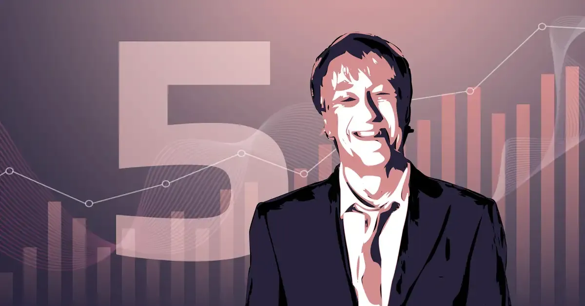 Vijf favoriete ETF’s voor 2026: Arend Jan Kamp