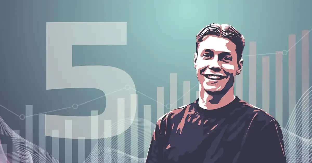 Vijf favoriete aandelen voor 2026: Ruben de Mink