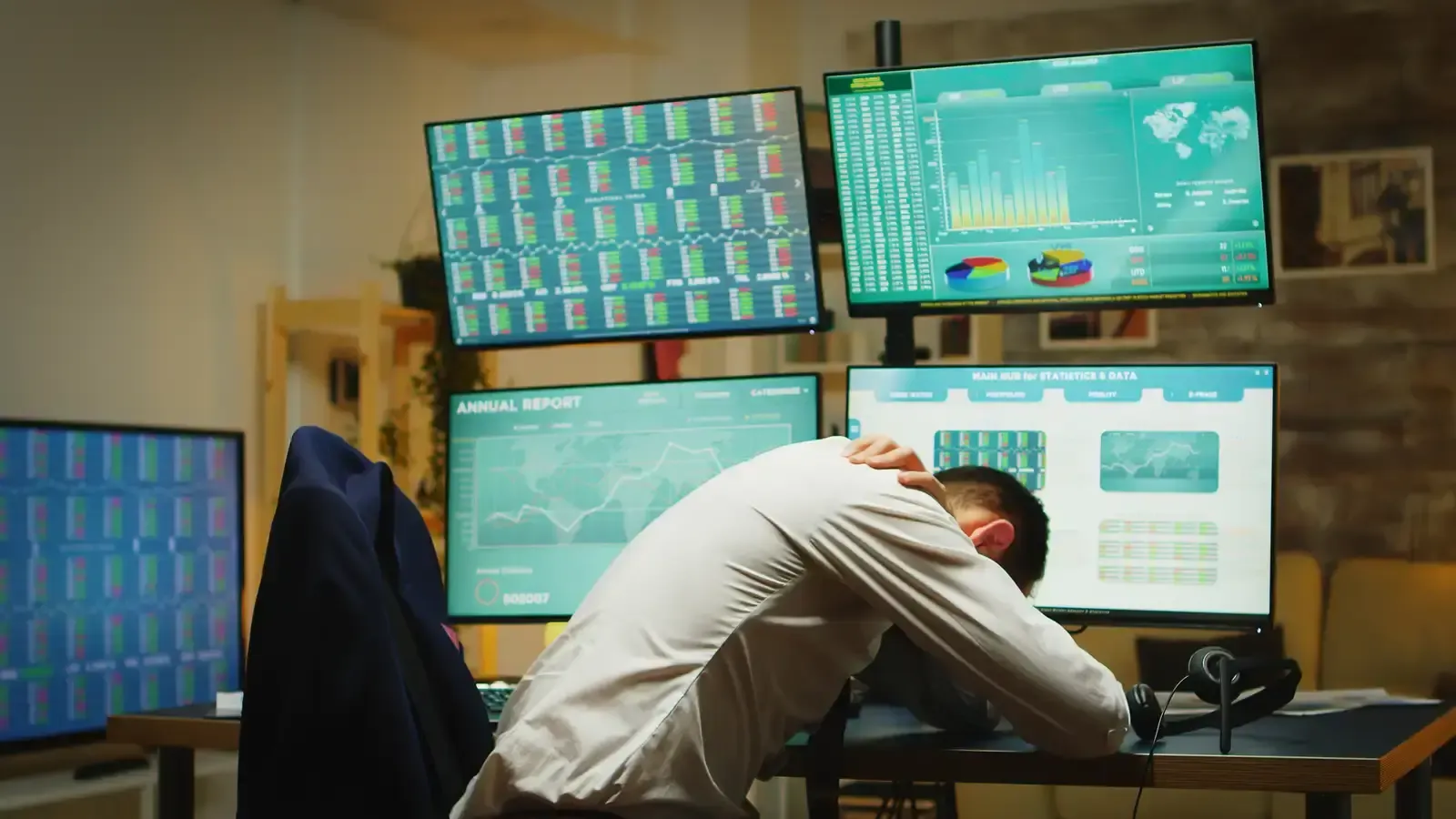 Waarom wij bij StockWatch (nu) nog niets doen