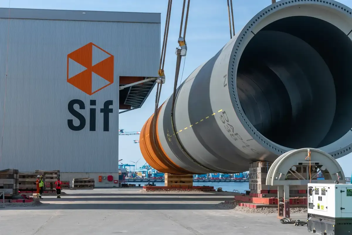 Ons geduld is op en wij parkeren Sif weer langs zijlijn