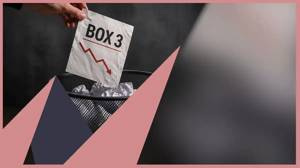 "Wet Werkelijk Rendement moet linea recta de prullenbak in"