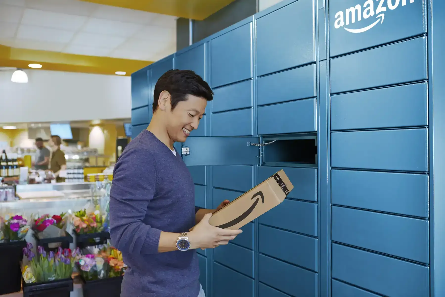 Amazon: vrije kasstroom verdwijnt in AI, maar e-commerce trekt aan